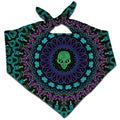 Alien Kaleidoscope Bandana