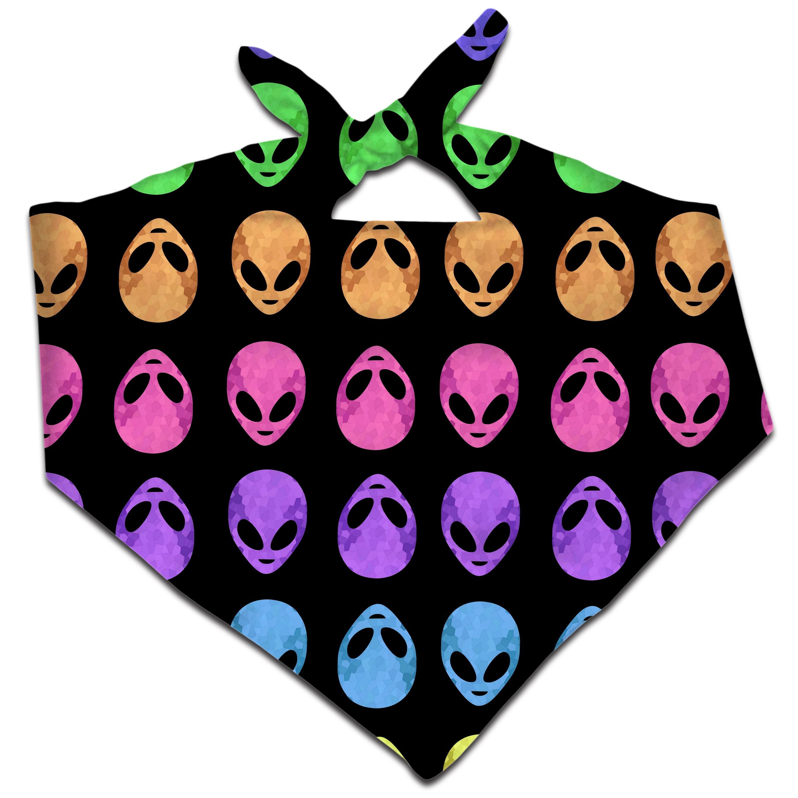 Alien Pattern Bandana