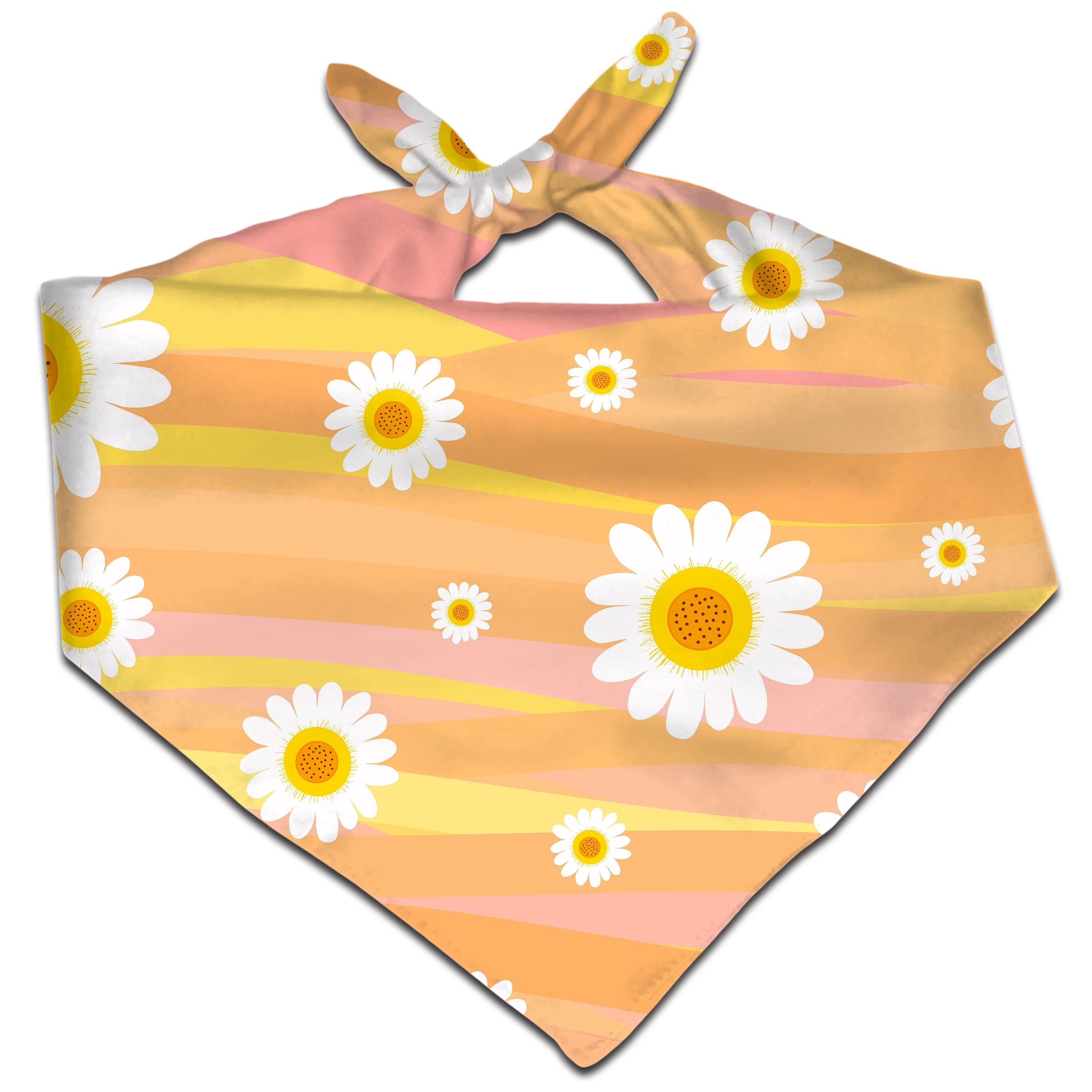 Dancing Daisies Bandana