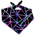 Glitter Geometric Bandana