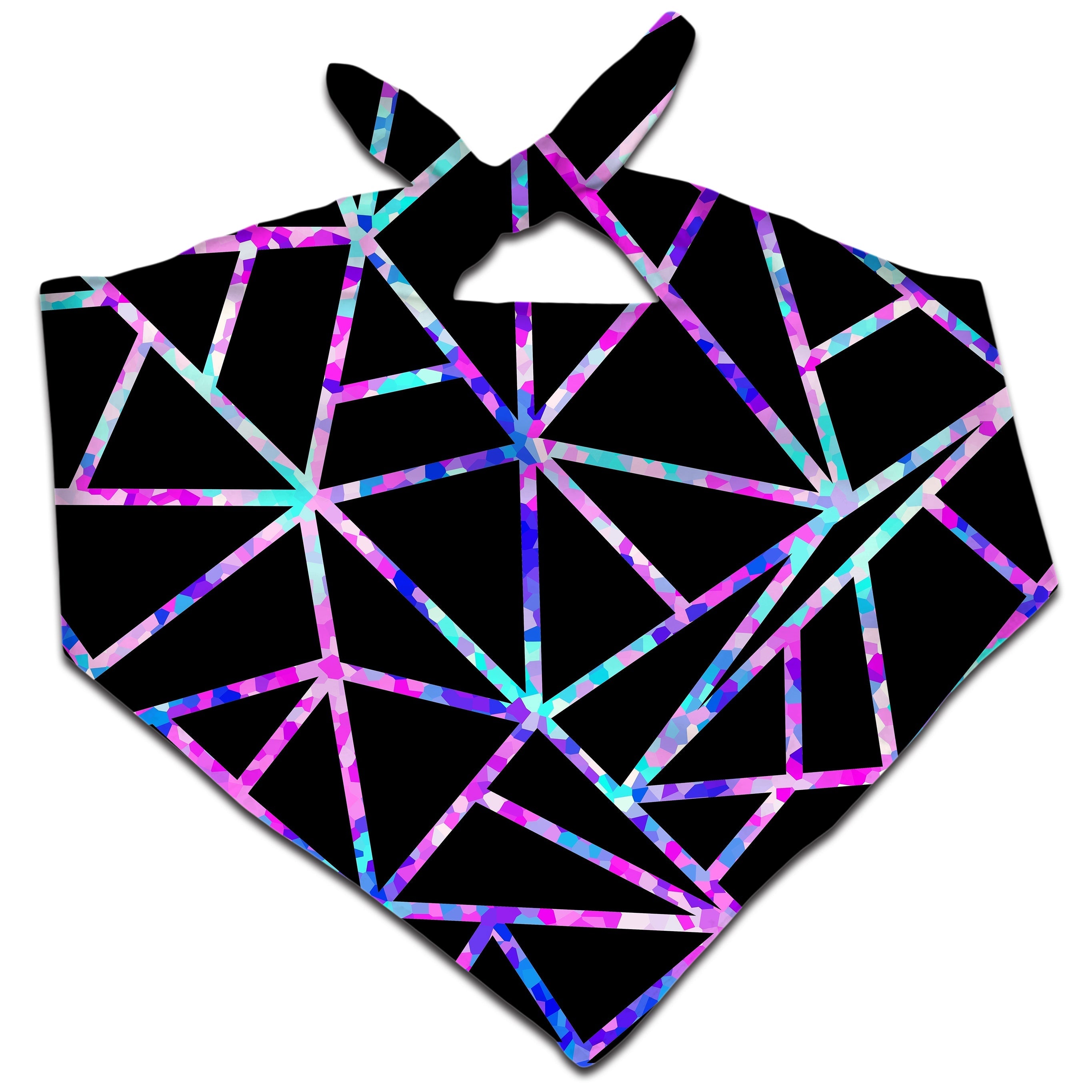 Glitter Geometric Bandana