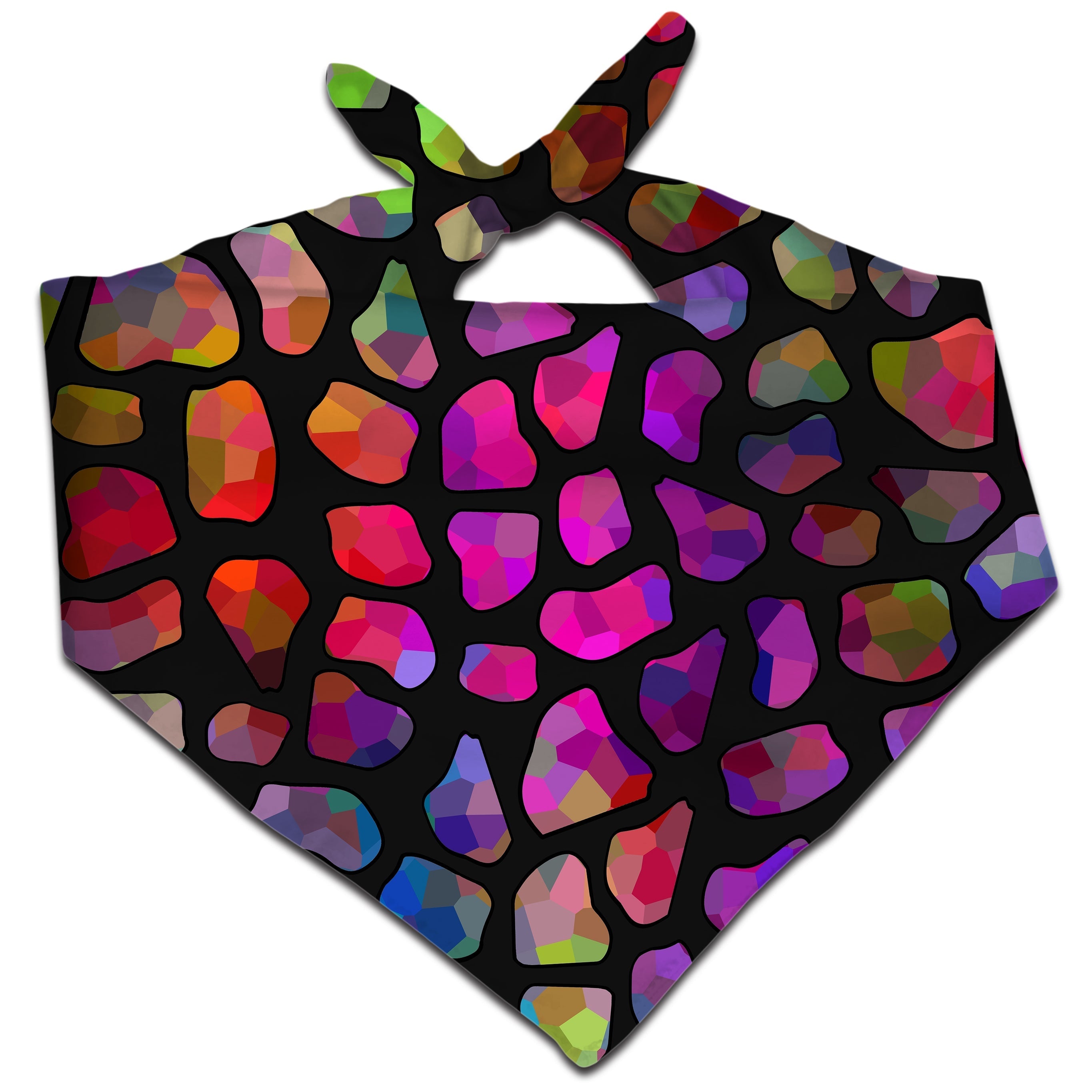 Jewel Giraffe Spots Bandana