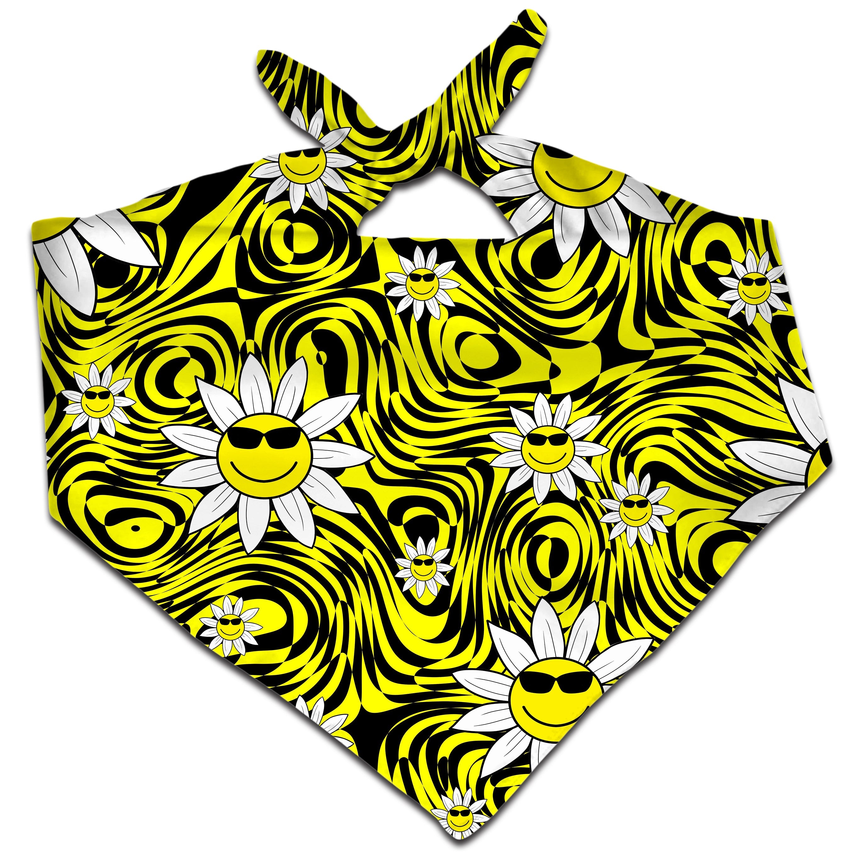 Smiling Daisies Bandana