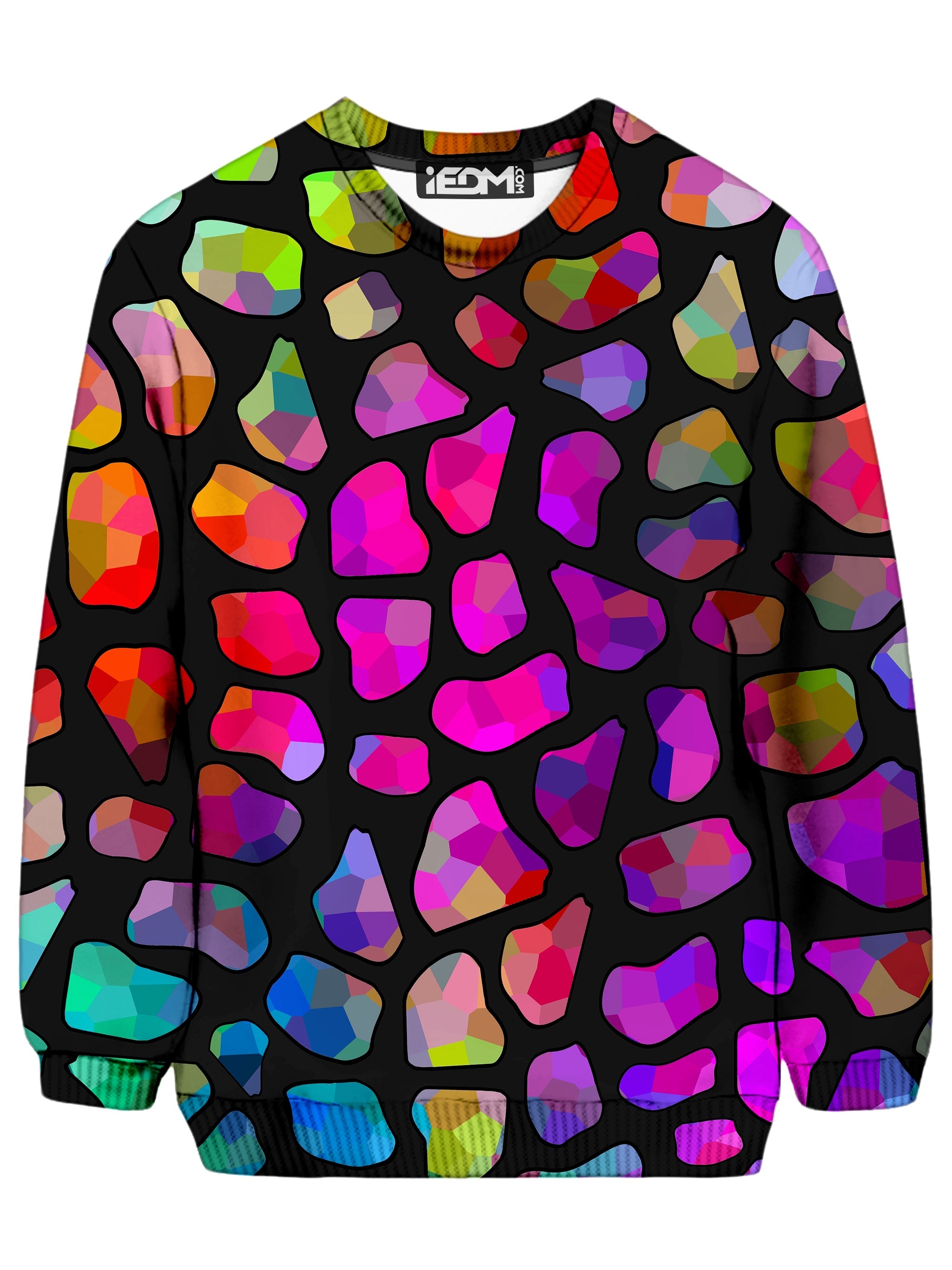 Jewel Giraffe Spots Sweatshirt