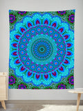 Feather Blues Tapestry