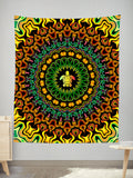Turtle Kaleidoscope Tapestry