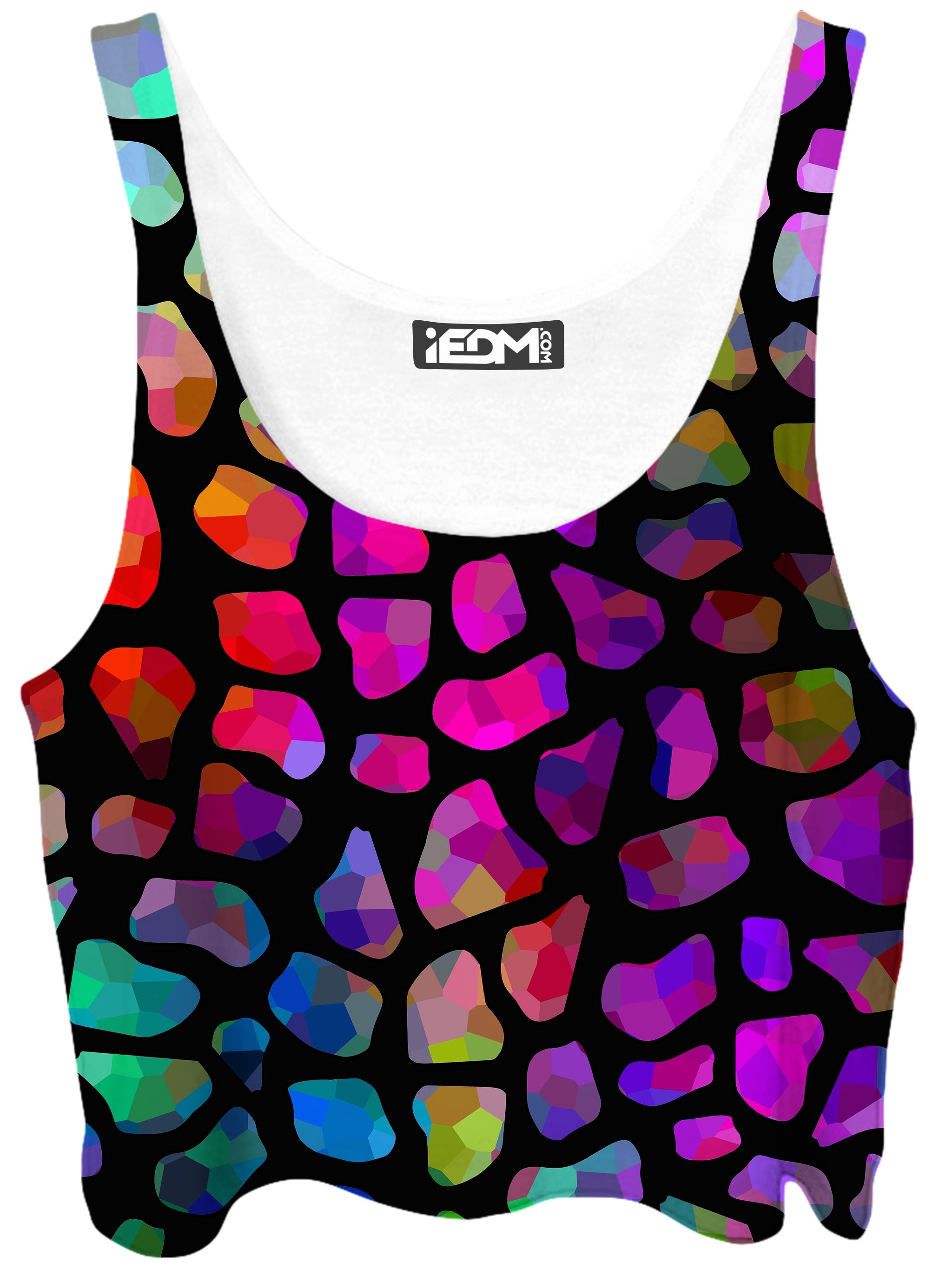 Jewel Giraffe Spots Crop Top