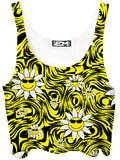 Smiling Daisies Crop Top