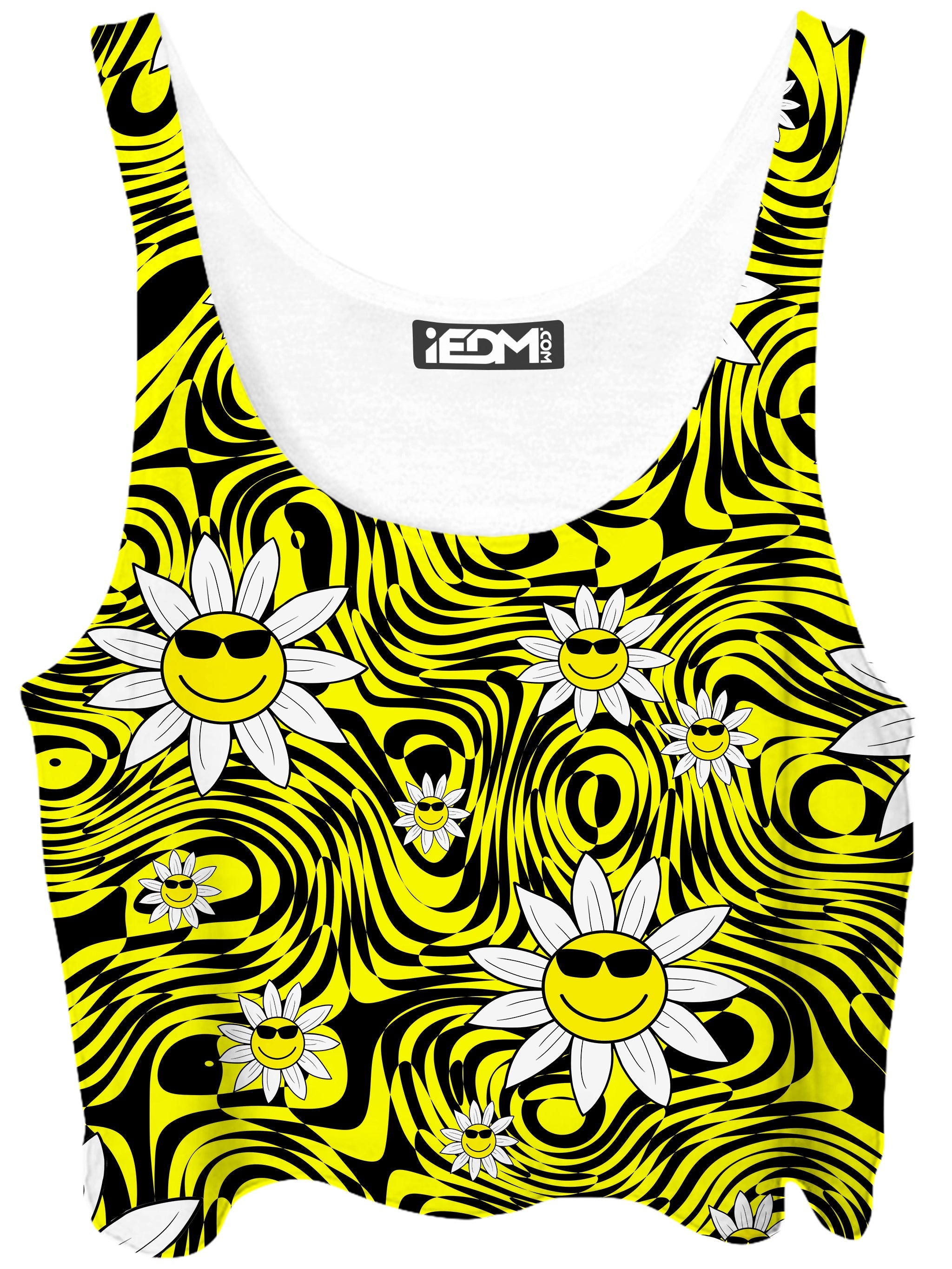 Smiling Daisies Crop Top