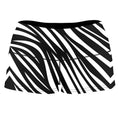 Safari Print High-Waisted Women's Shorts