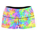 Take a Little Trip with Weed High-Waisted Women's Shorts