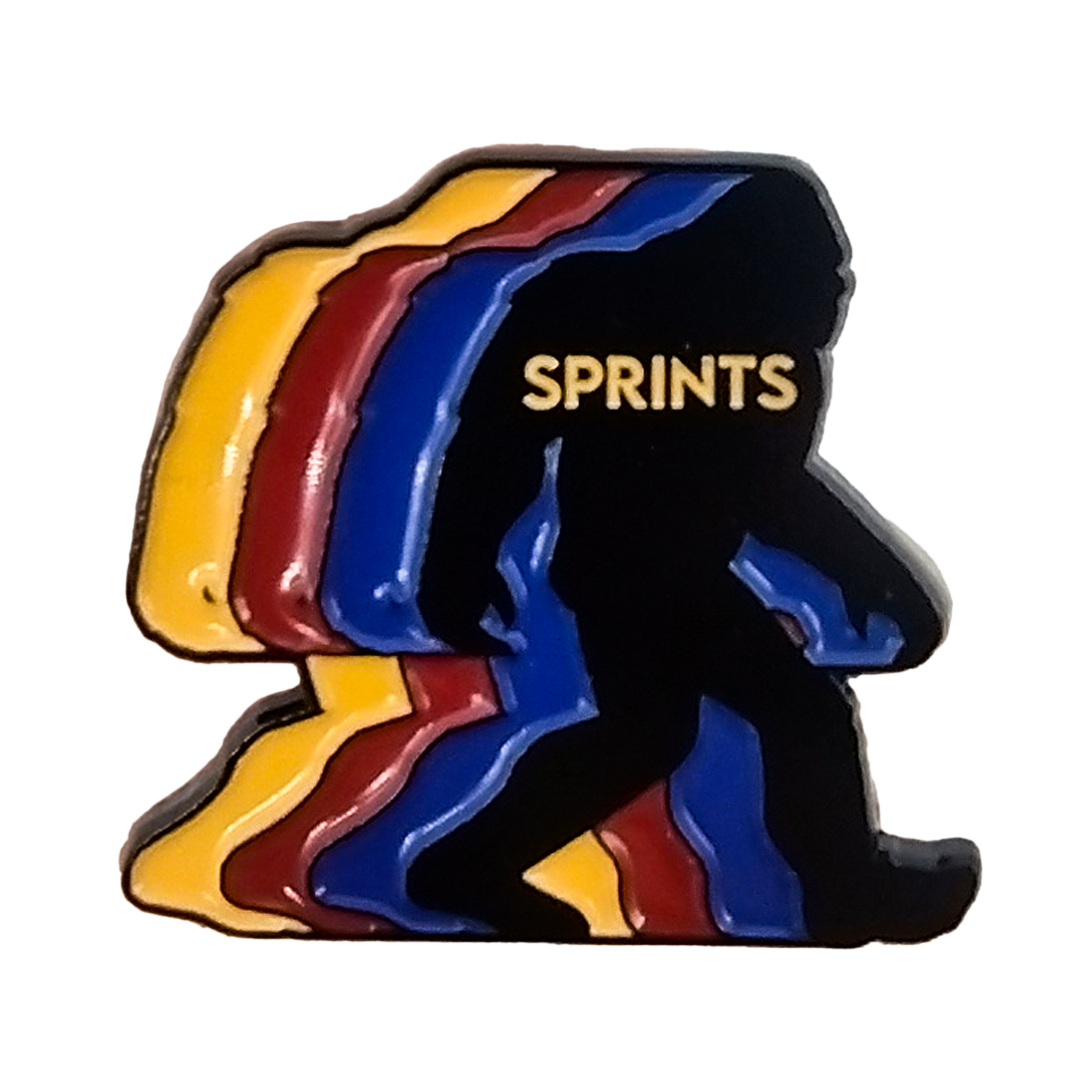 Sprints Sasquatch Enamel Pin
