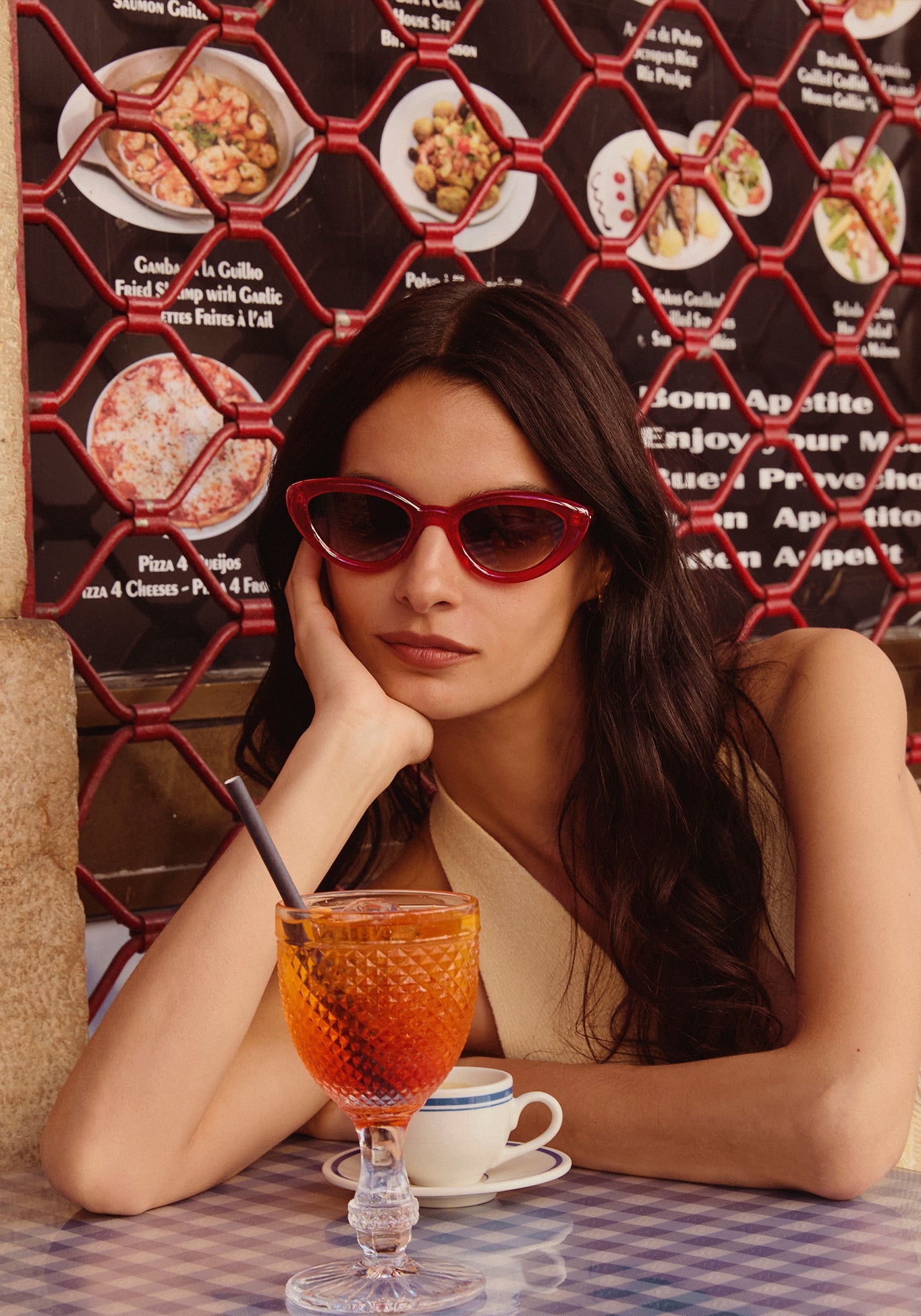 KREWE SASHA | Cherry