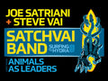 SatchVai Band Ft Joe Satriani & Steve Vai