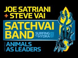 SatchVai Band Ft Joe Satriani & Steve Vai