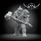 Savage brute warlord, Black Remnant
