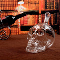 ArtZ® Unfriendly Skull Decanter