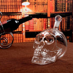 ArtZ® Unfriendly Skull Decanter
