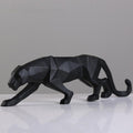 ArtZ® Panther Sculpture - Black / 17.3 inch by 5.5 inch by 2.9 inch
