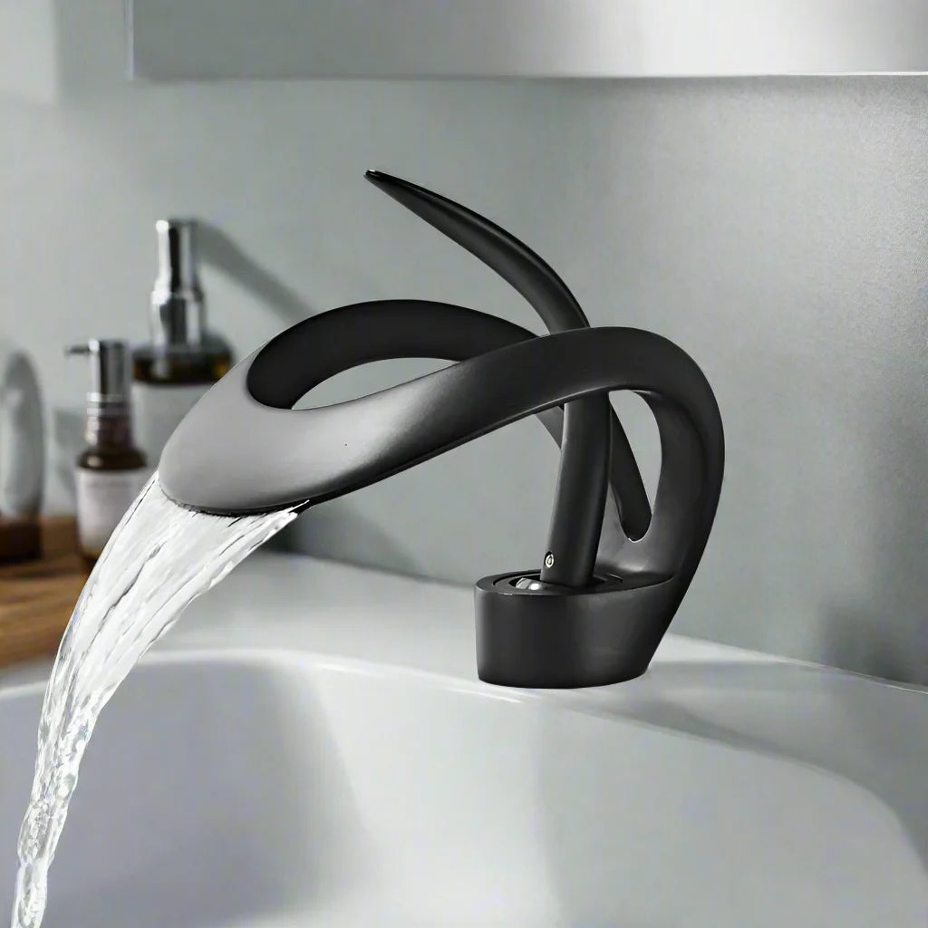 ArtZ® Faucet Waterfall - Matte Black