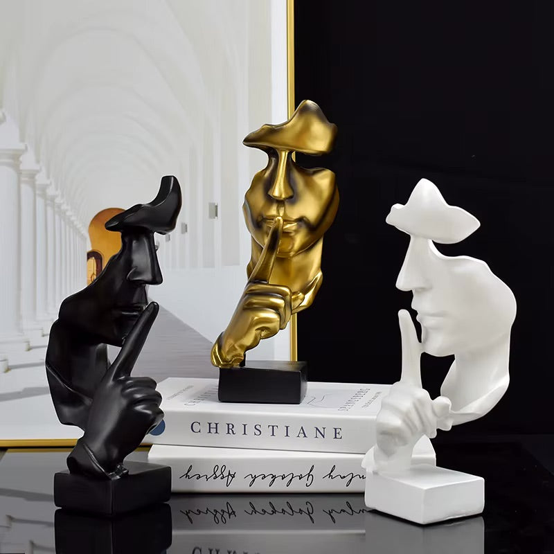 ArtZ® Face Statue
