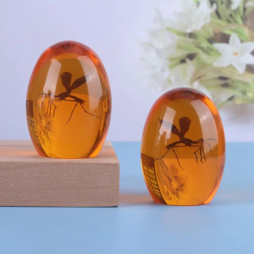 ArtZ® Amber Wing Paperweight Ornament
