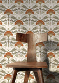 Vintage Flower Wallpaper