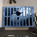 ArtZ® Very Scary Halloween Doormat - Hand / 15.7 inch by 23.6 inch (40x60 cm)