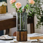 ArtZ® Glass Garden Vase