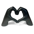 ArtZ® Love You Sculpture - Black Small