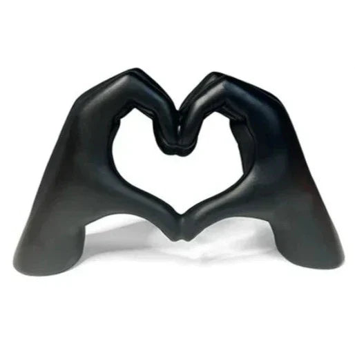 ArtZ® Love You Sculpture - Black Small