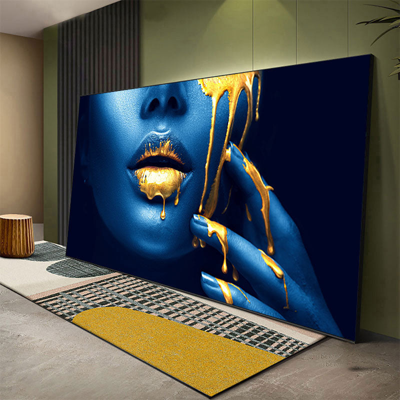 ArtZ® Very Lippy Canvas Paintings
