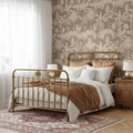 Vintage Palm Grove Wallpaper
