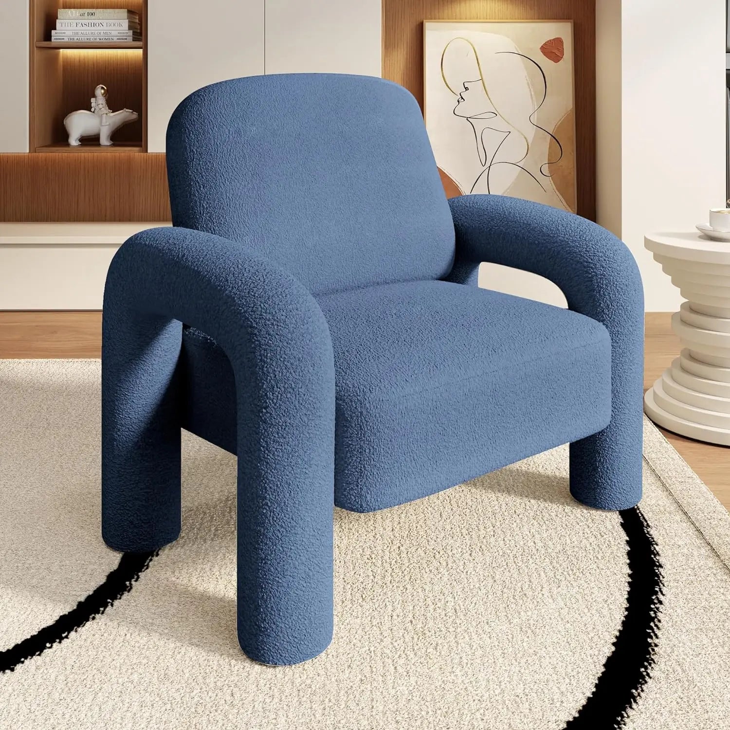ArtZ® Cozy Cloud Chair - Blue