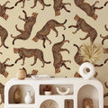 Cheetah Safari Wallpaper