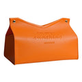 ArtZ® Happy Tissue Holder - Orange