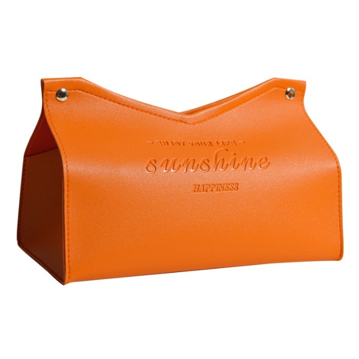 ArtZ® Happy Tissue Holder - Orange