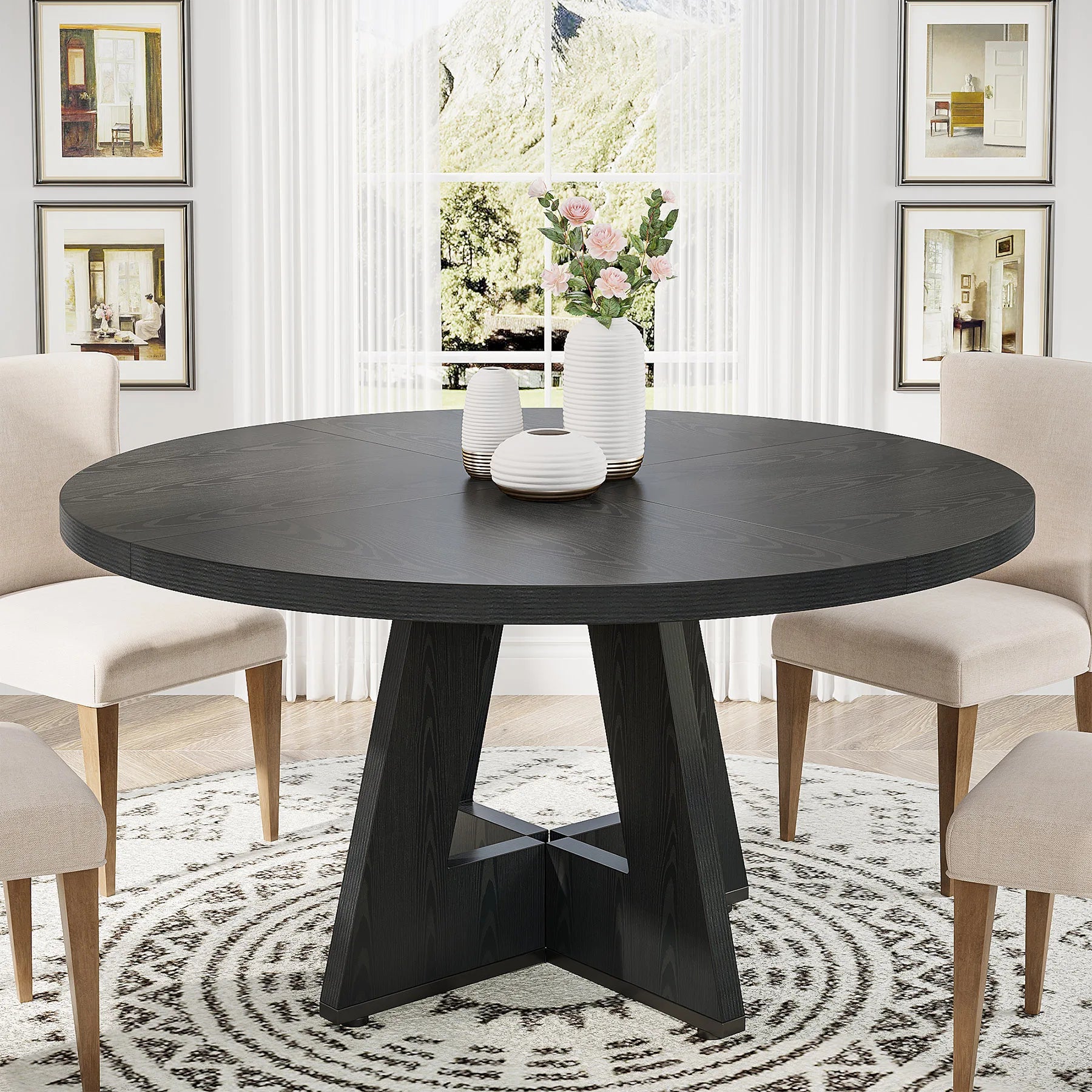 ArtZ® Orbit Table - Black