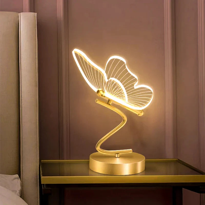 ArtZ® Nordic Butterfly LED Table Lamp