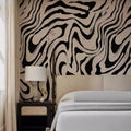 Abstract Lines Mural