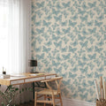Vintage Butterfly Wallpaper