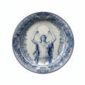 Greek Sun God Helios Decorative Ceramic Plate