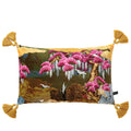 Chinoiserie Pink Bloom & Crane Pillowcase