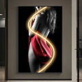 ArtZ® Enchantment Painting Light - Side With S LED / 23.6 inch by 35.4 inch (60x90cm)