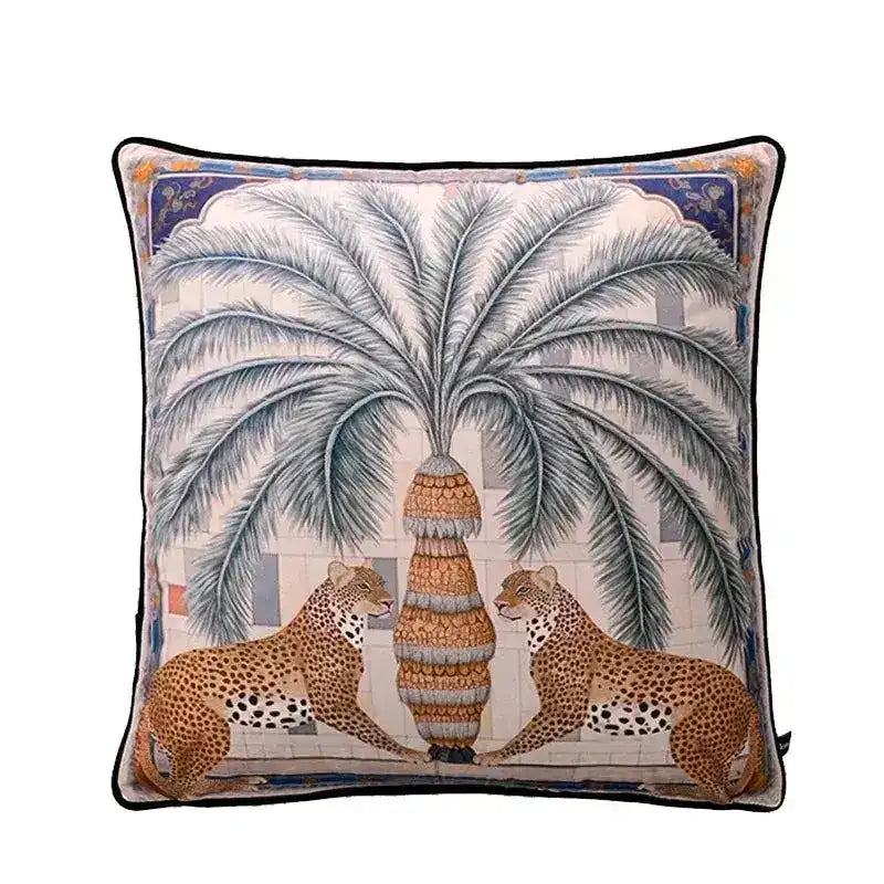 Mystical Velvet Throw Pillow Cover