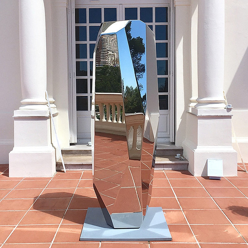 ArtZ® Stainless Steel Block Sculptures