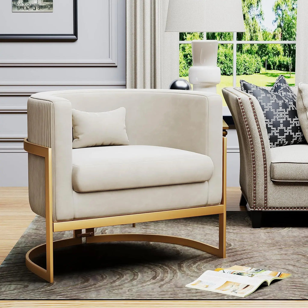 ArtZ® Velvet Nest Chair