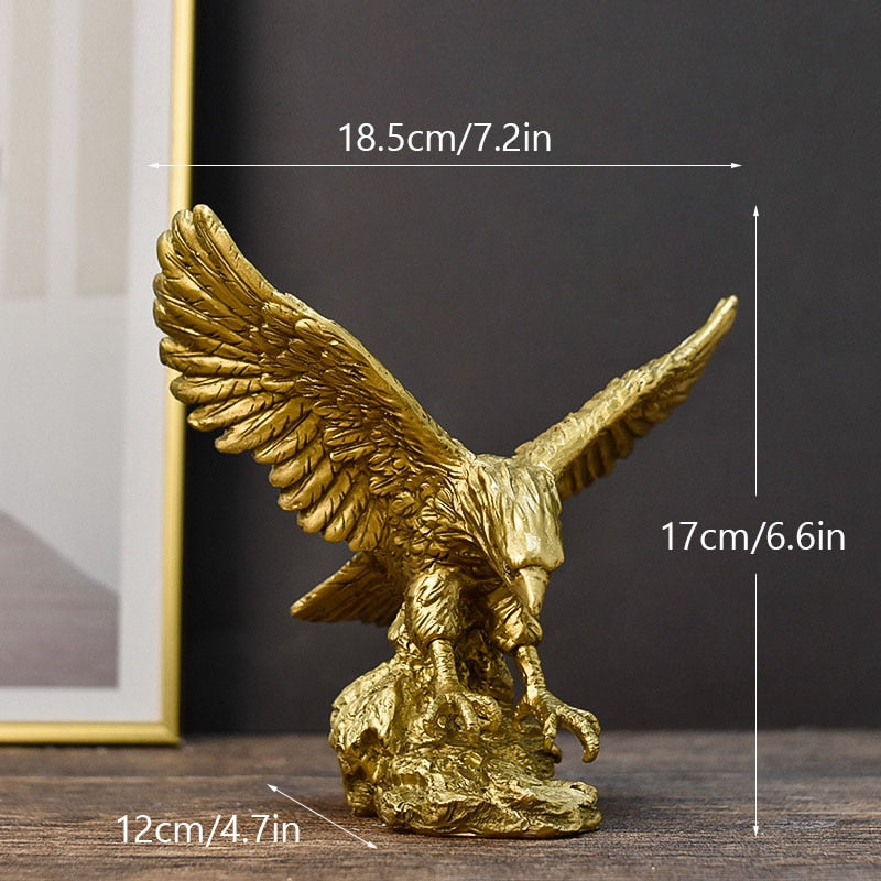 ArtZ® American Eagle Sculpture - Small