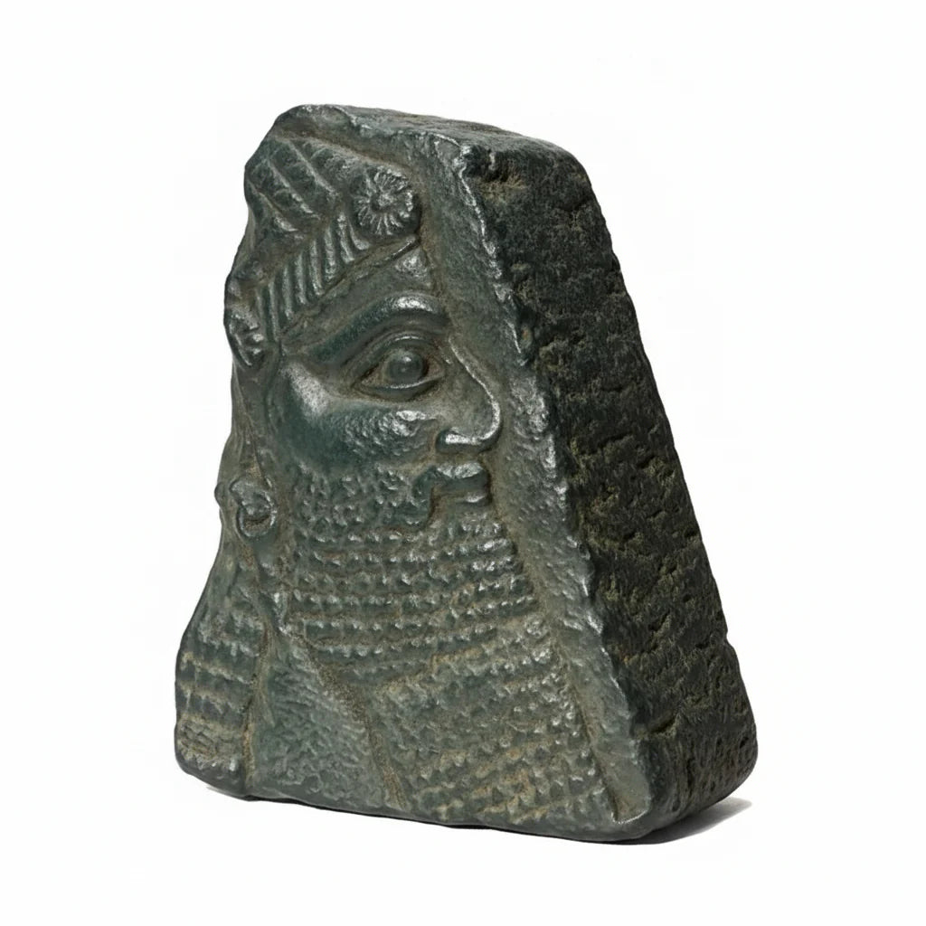 Assyrian Empire Relief Bookend II — Museum Replica