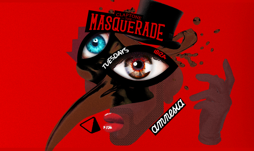 The Masquerade by Claptone